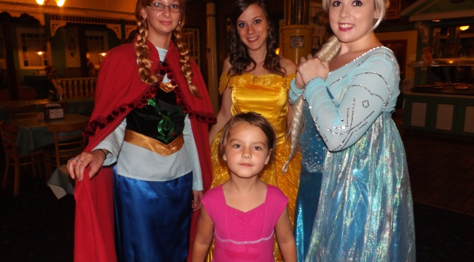 Princesses overtakes Pizza Inn for Fundraiser